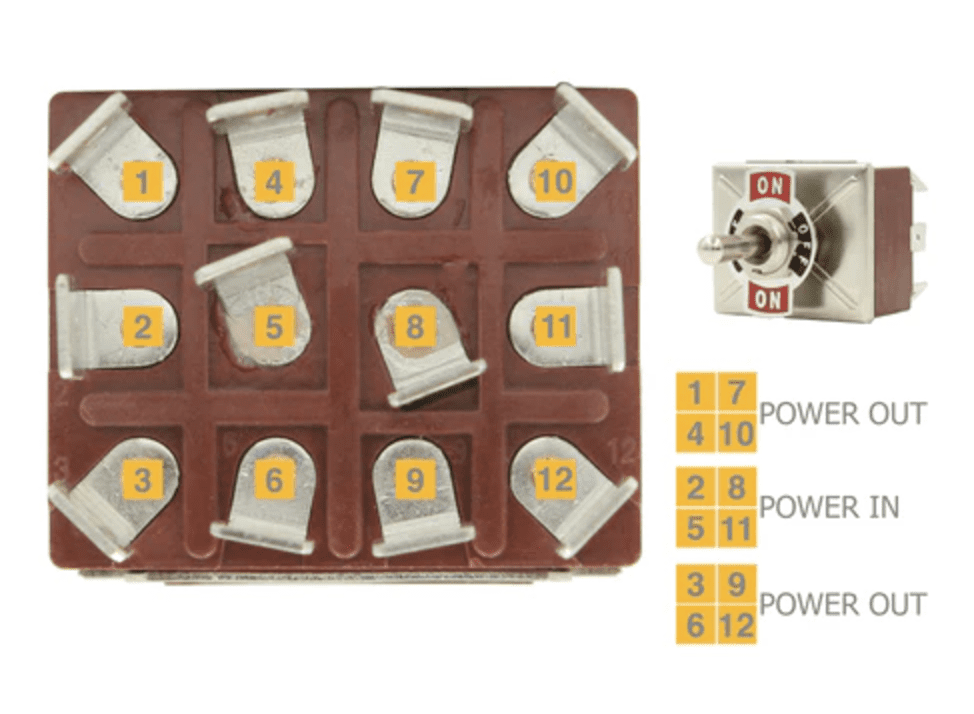 All Toggle Switch Wiring Diagrams Weup